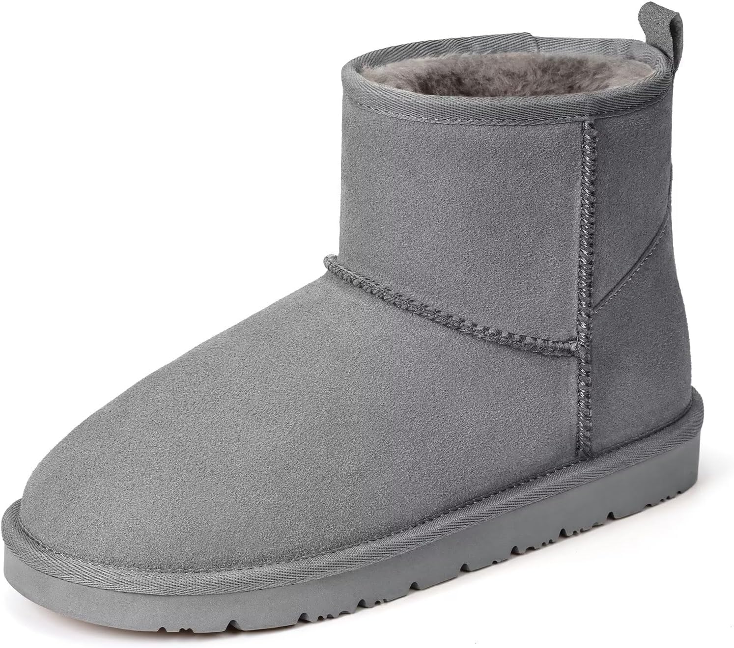 Womens Genuine Suede Boots for Warm Comfort and Style