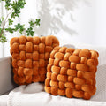 Wenqik Knot Pillows 2 Pcs Soft Accent Cushions for Home Decor