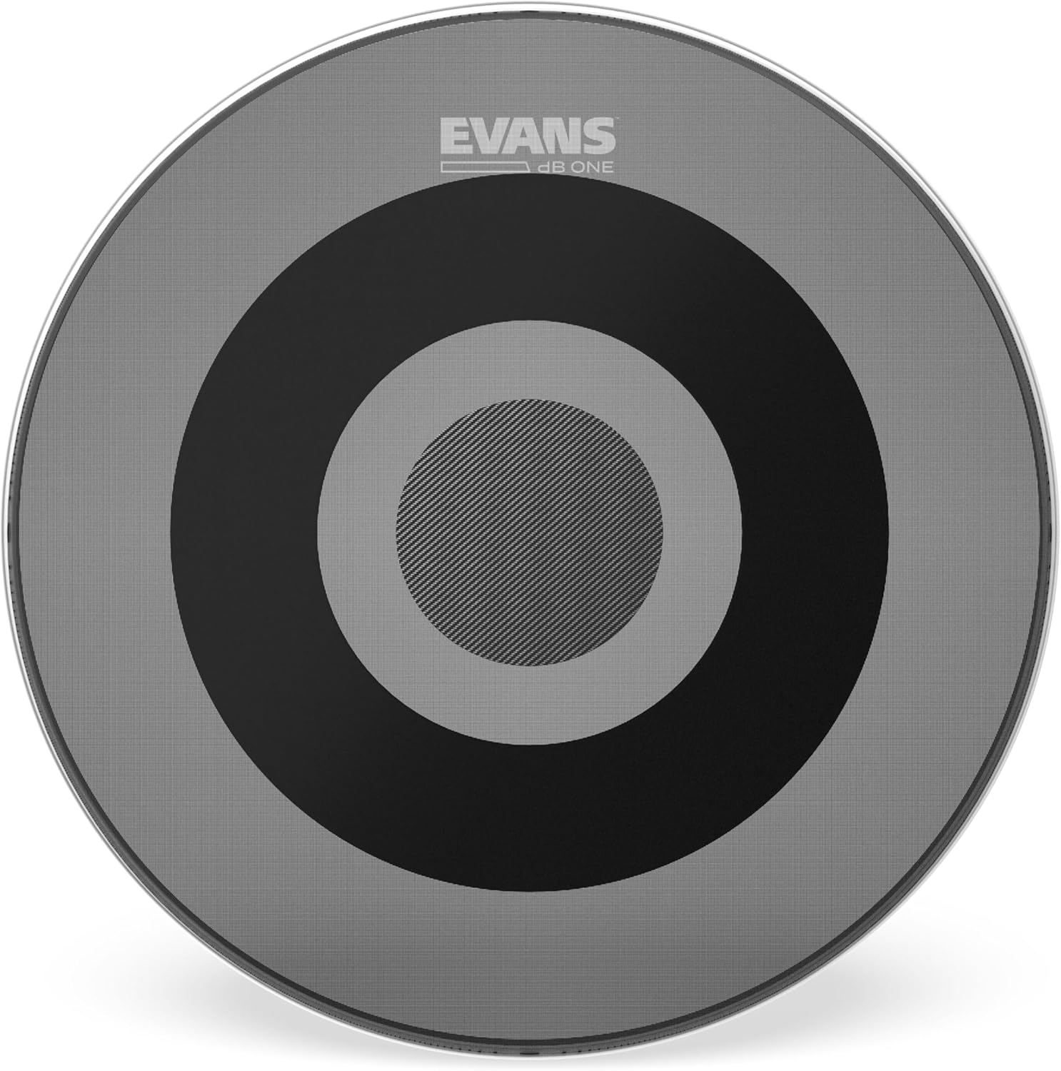Evans dB One Bass Batter Drum Head - Volume Reduction & Tone