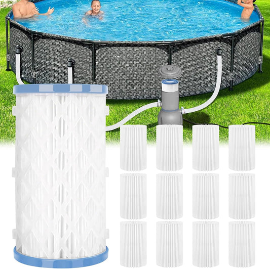 Above Ground Pool Filter Cartridge Type A or C for Clean Water