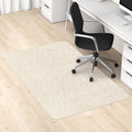 Office Chair Mat for Hardwood Floor 35in x 48in - Rattan Pattern