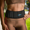 Weighted Walking and Exercise Belt Medium 32-40 in - Removable Iron