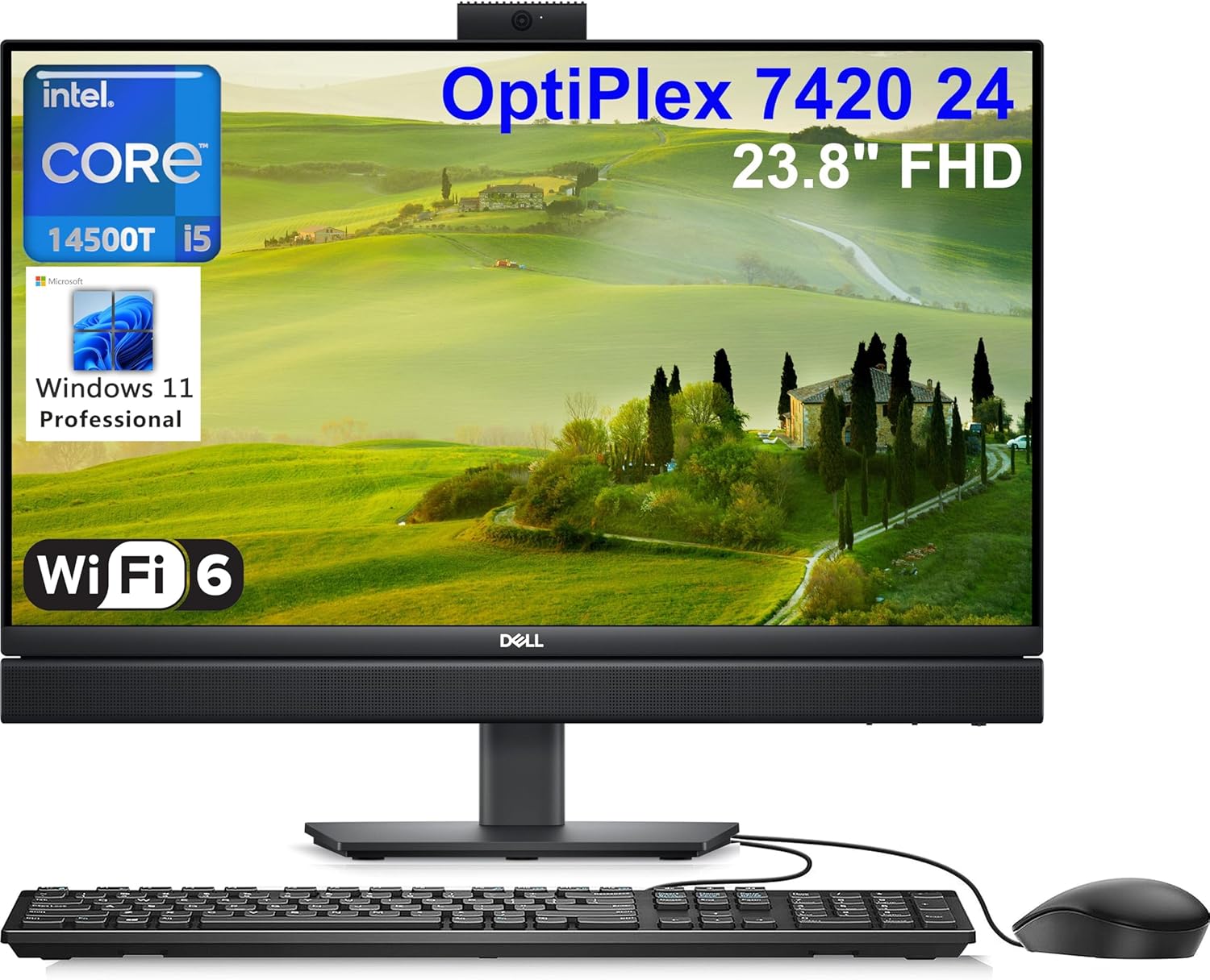 Dell OptiPlex 7420 23.8 FHD All-in-One Desktop Computer Review