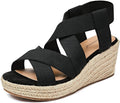 Women's Wide Width Wedge Sandals - Extra Wide Comfort Wedge