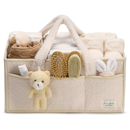 PeraBella Portable Baby Diaper Caddy: Ultimate Nursery Organizer