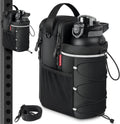 Magnetic Gym Bag for Men & Women - 64 oz Water Bottle Holder