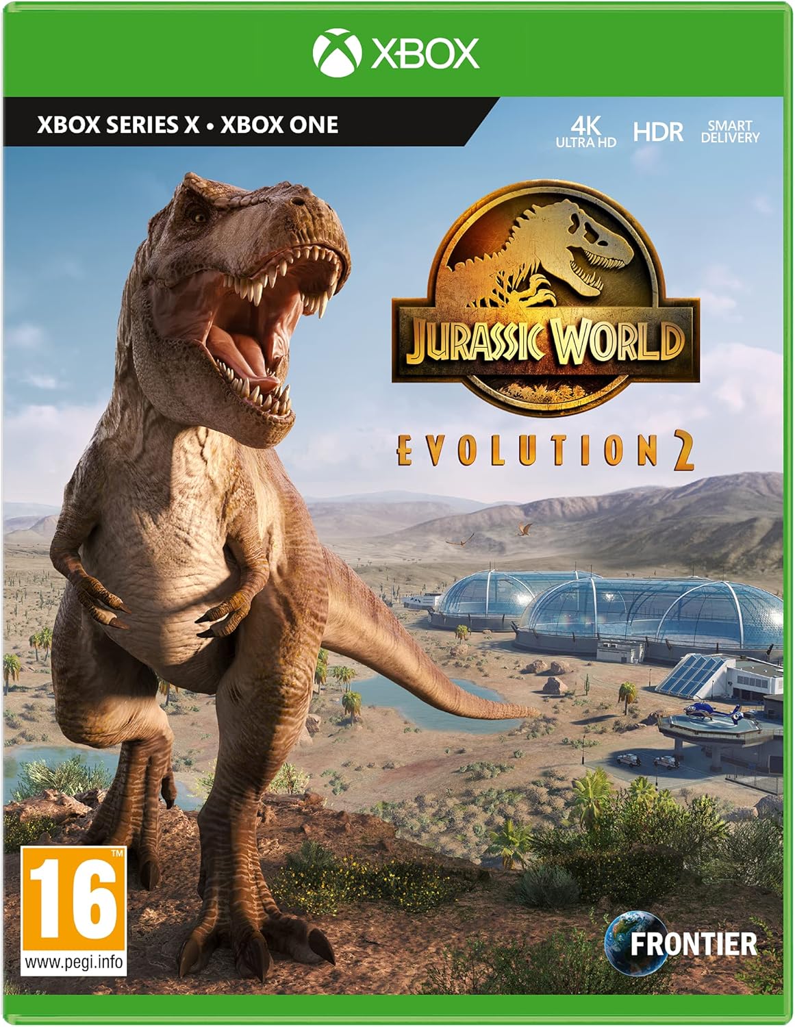 Jurassic World Evolution 2: A Thrilling Management Adventure