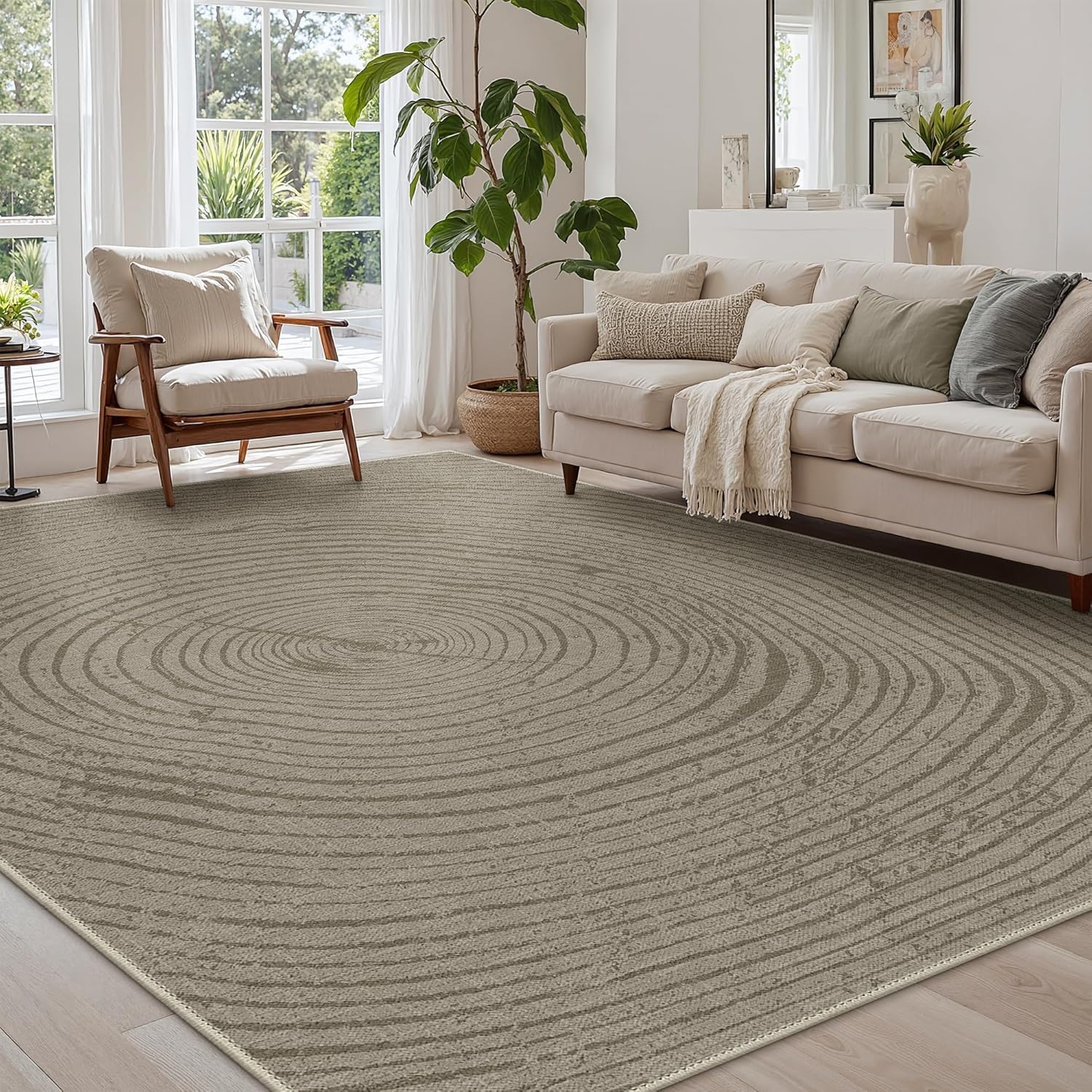 Bavni 8x10 Area Rugs for Modern Living Room Comfort and Style