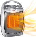 Quiet 1500W Ceramic Heater | Heat 200 sq ft