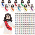 300 Pcs Jesus Love You Mini Figures for Religious Celebrations