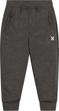Boys' Soft Knit Jogger Pants - Quick-Dry Cozy Fit Hurley