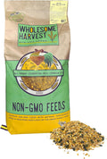 Non-GMO Whole Grain Layer Blend 16% for Laying Hens or Ducks - 25lb