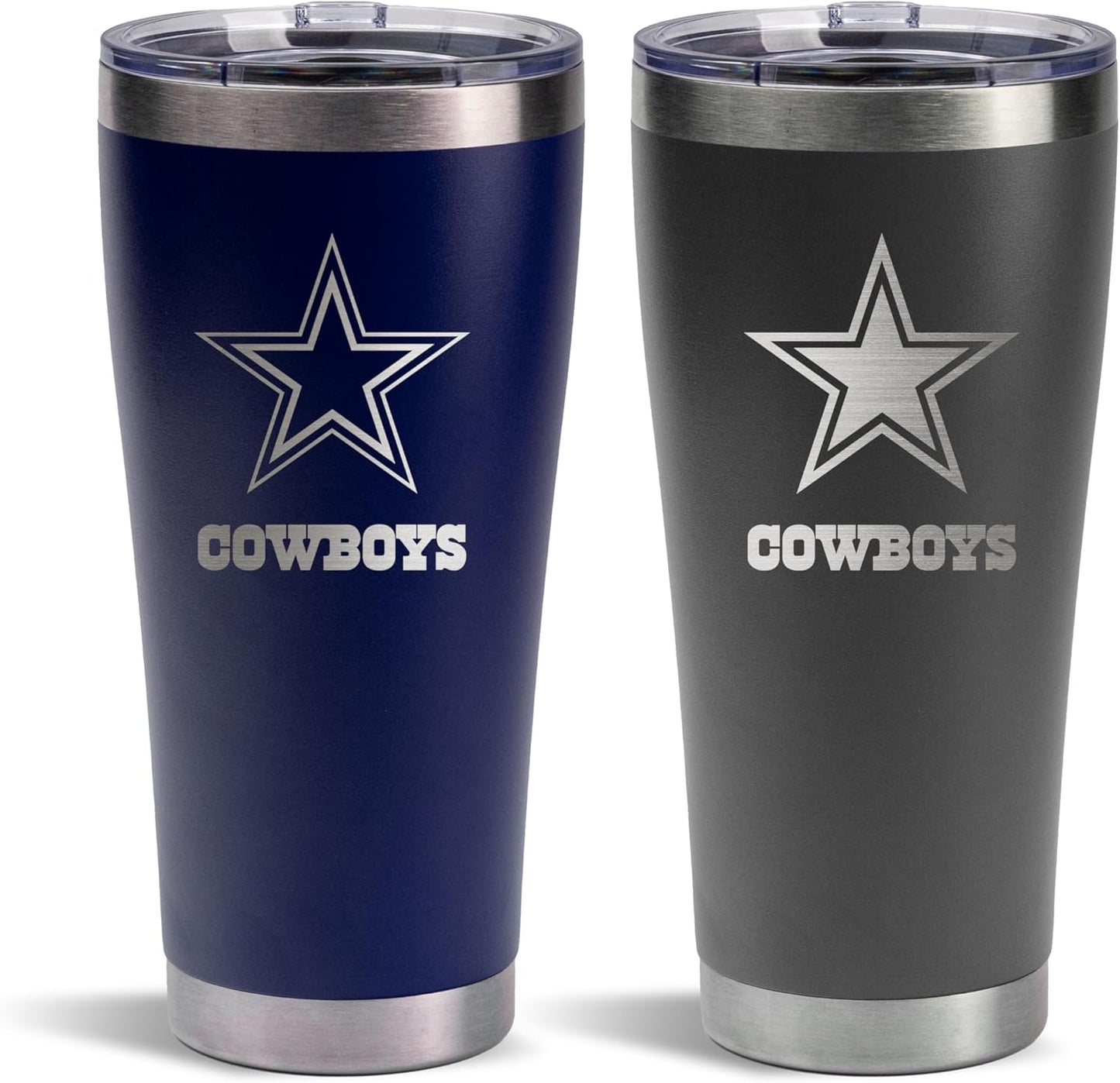 NFL 30OZ Tumbler Set - Insulated Drinkware for Fans