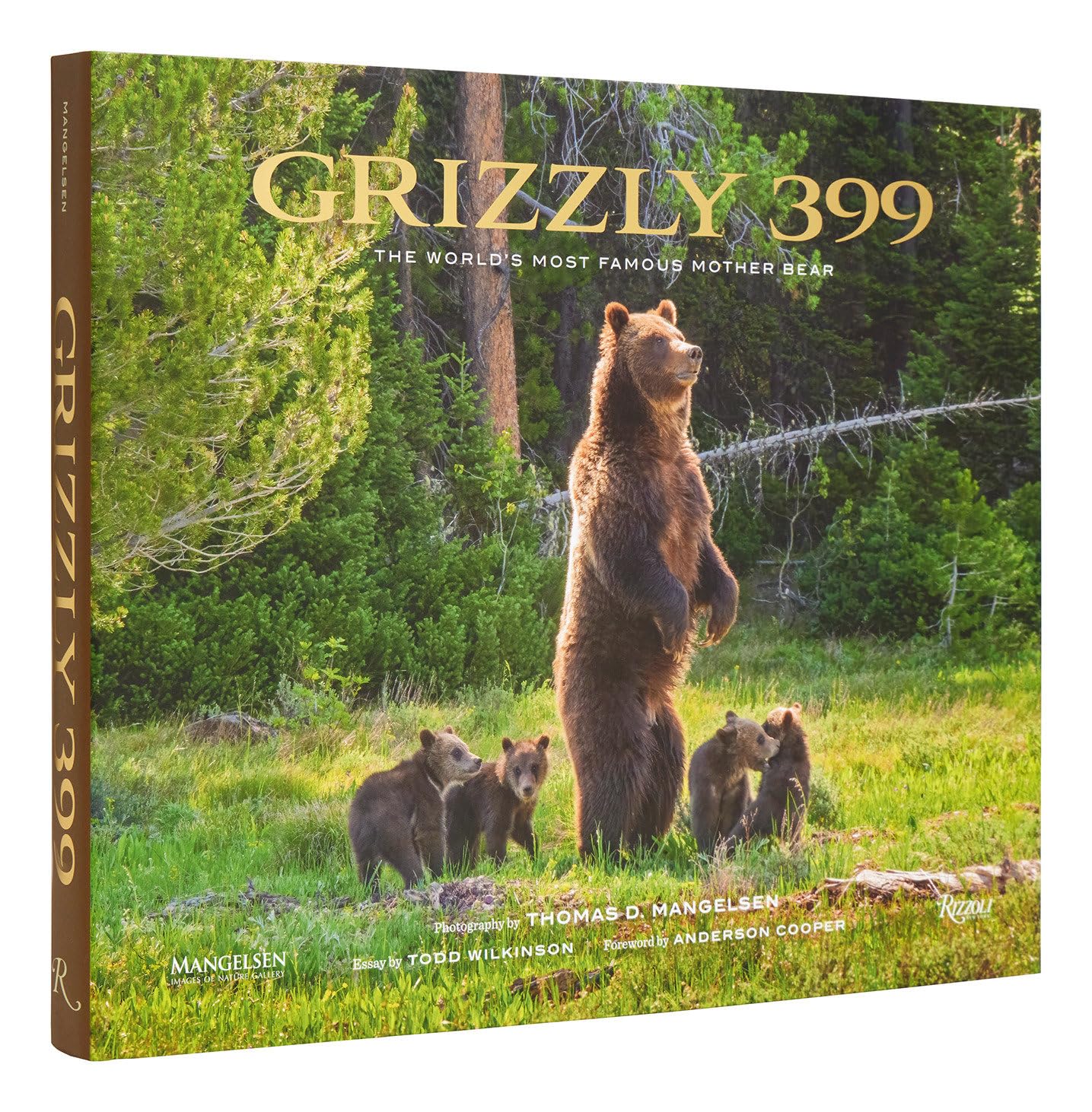 Grizzly 399: The World's Most Famous Mother Bear Photography Book