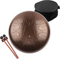 Steel Tongue Drum 11 Notes 10 in - Handpan Drum for Relaxation