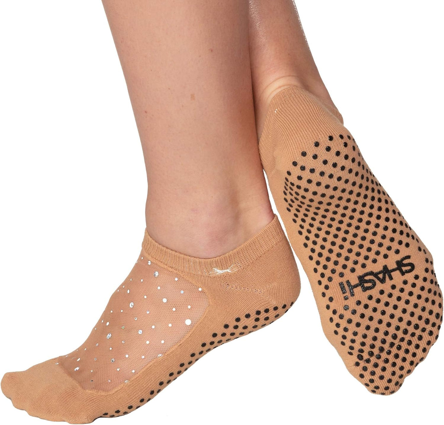 Non-Slip Pilates Socks for Women - Grip Perfect for Barre & Yoga