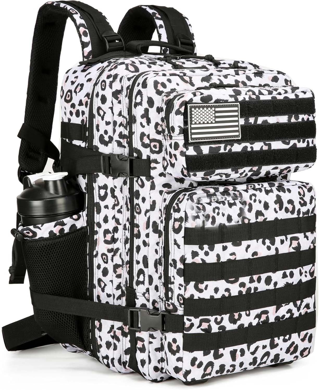 Military 45L Tactical Assault Backpack for Outdoor Adventures