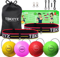Boxing Reflex Ball Family Pack - Dual Headbands for Reaction Training