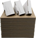 Golden State Art 400 Pack Adjustable Cardboard Corner Protectors - Fit