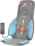 Shiatsu Neck and Back Massager Pad with Heat - Deep Kneading Relief