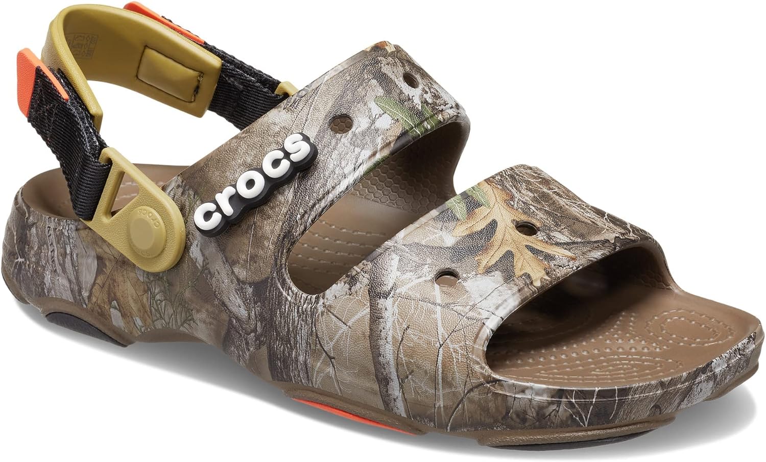 Crocs Unisex-Adult Classic All Terrain Sandals for Comfort