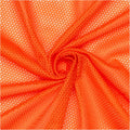 Pico Textiles 15yd Orange Polyester Micro Mesh Jersey Fabric
