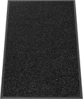 Kuyal Door Mat 2x4 ft Indoor Outdoor Entrance Mat - Traps Dirt