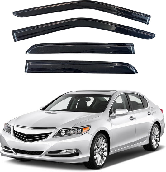 KPY Window Visor Rain Guards for Acura TL 2009-2014 Models