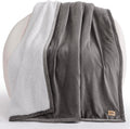 UGG Bliss Throw Blanket Plush Fleece Reversible Oversized - Cozy