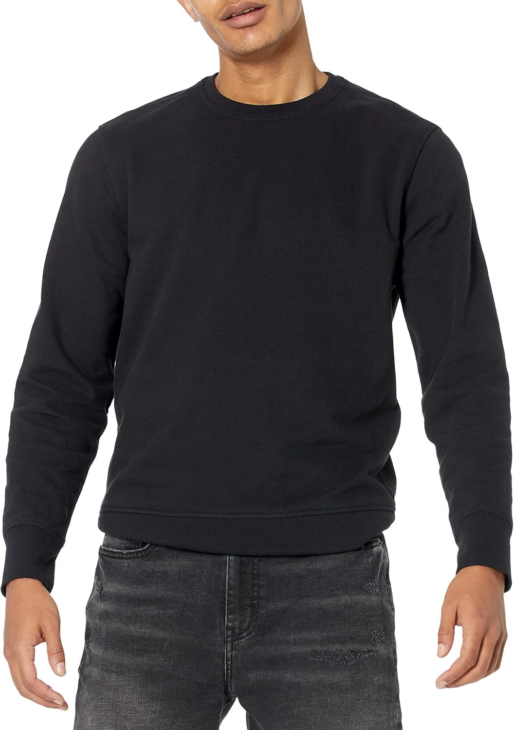 Cozy Fleece Crewneck for Men
