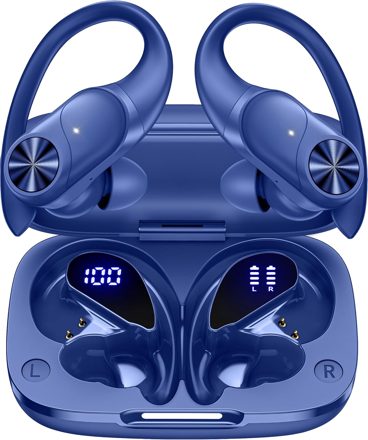 PocBuds Bluetooth Headphones with 80hrs Playtime & IPX7 Waterproof