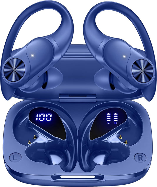 PocBuds Bluetooth Headphones with 80hrs Playtime & IPX7 Waterproof