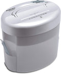 Aurora AS420C Desktop-Style Cross-Cut Paper Shredder - Compact Home