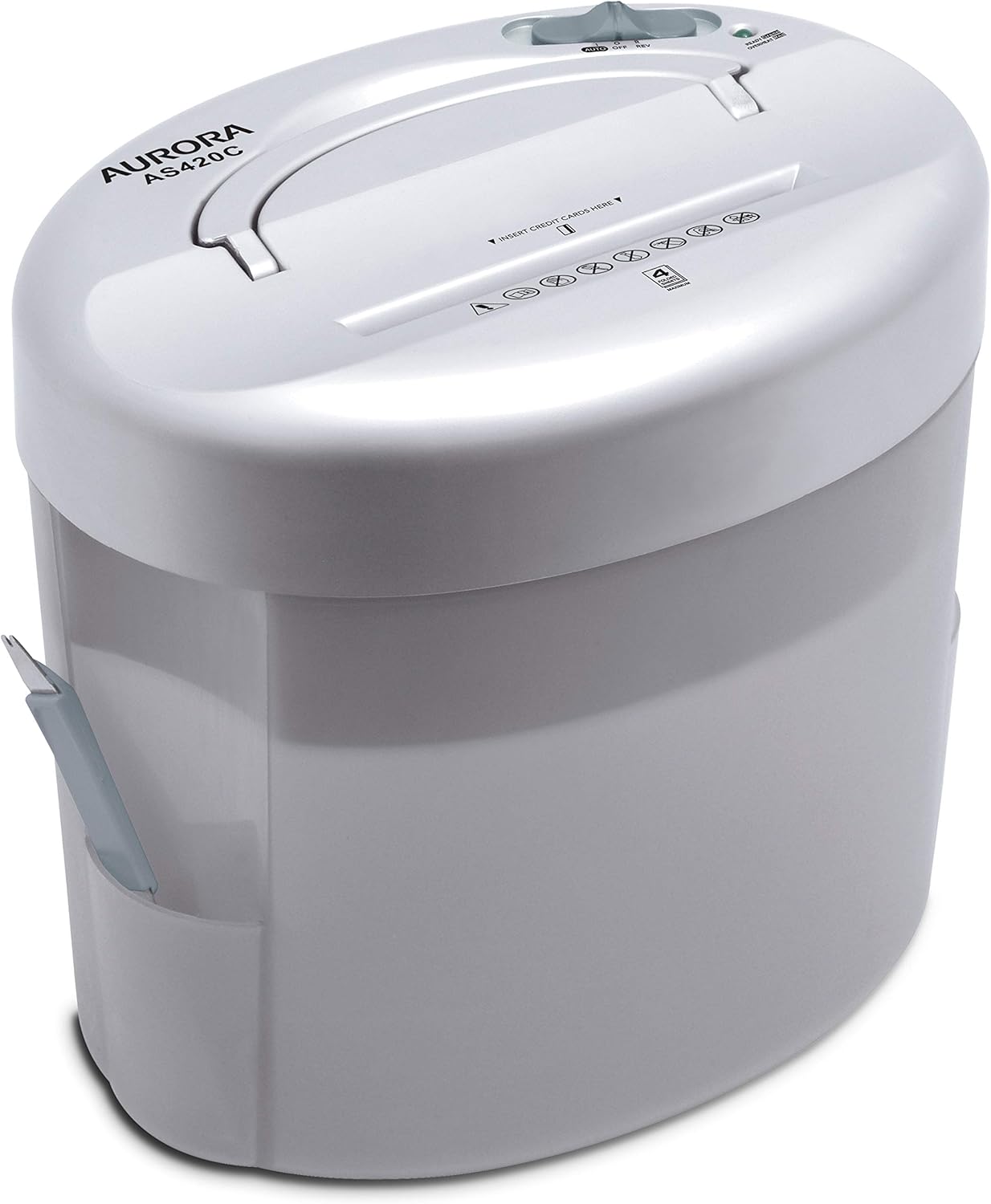 Aurora AS420C Desktop-Style Cross-Cut Paper Shredder Review