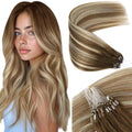 Sunny Hair Micro Link Extensions for Stunning Balayage Looks
