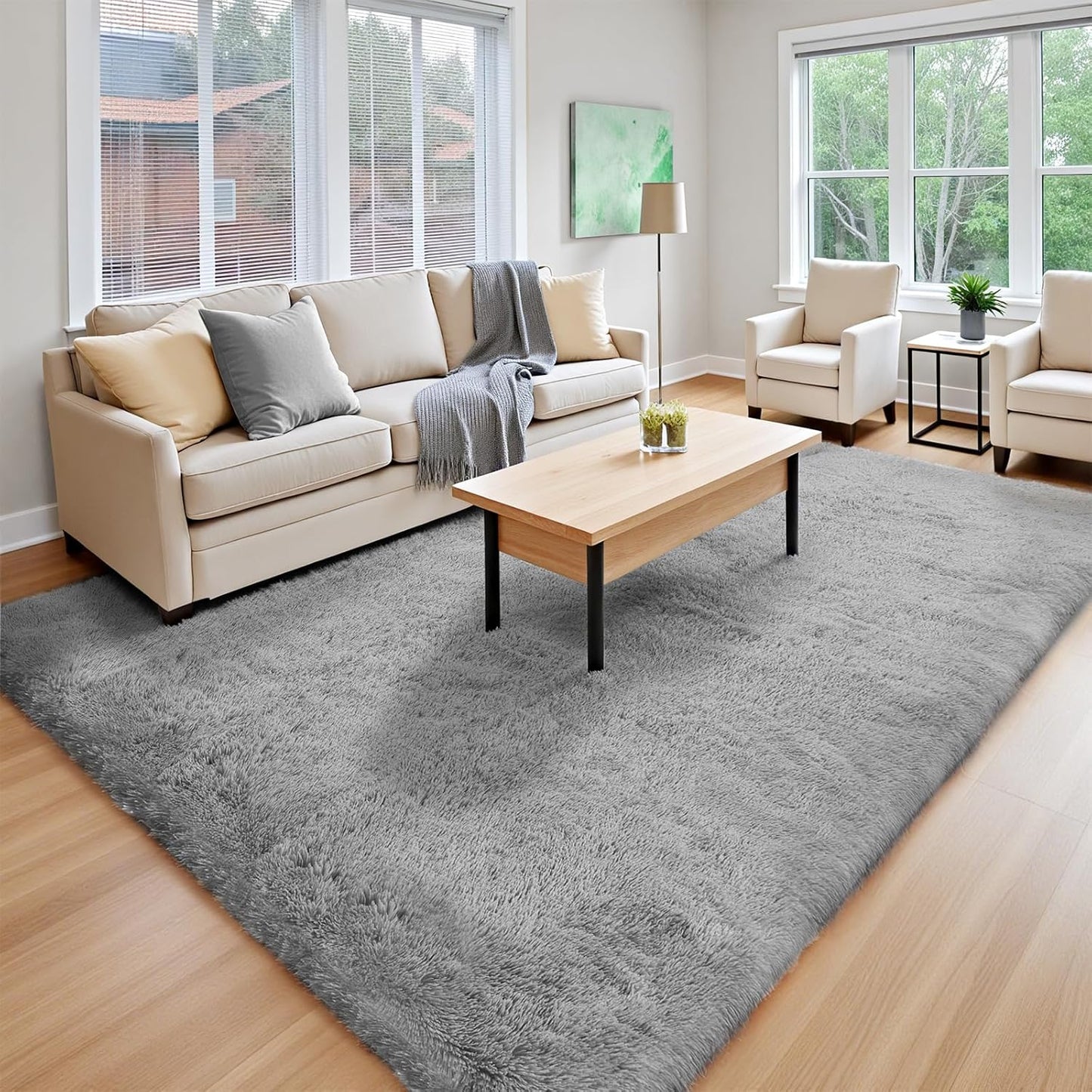 YOBATH Large 8x10 Area Rugs for Living Room and Bedroom Decor
