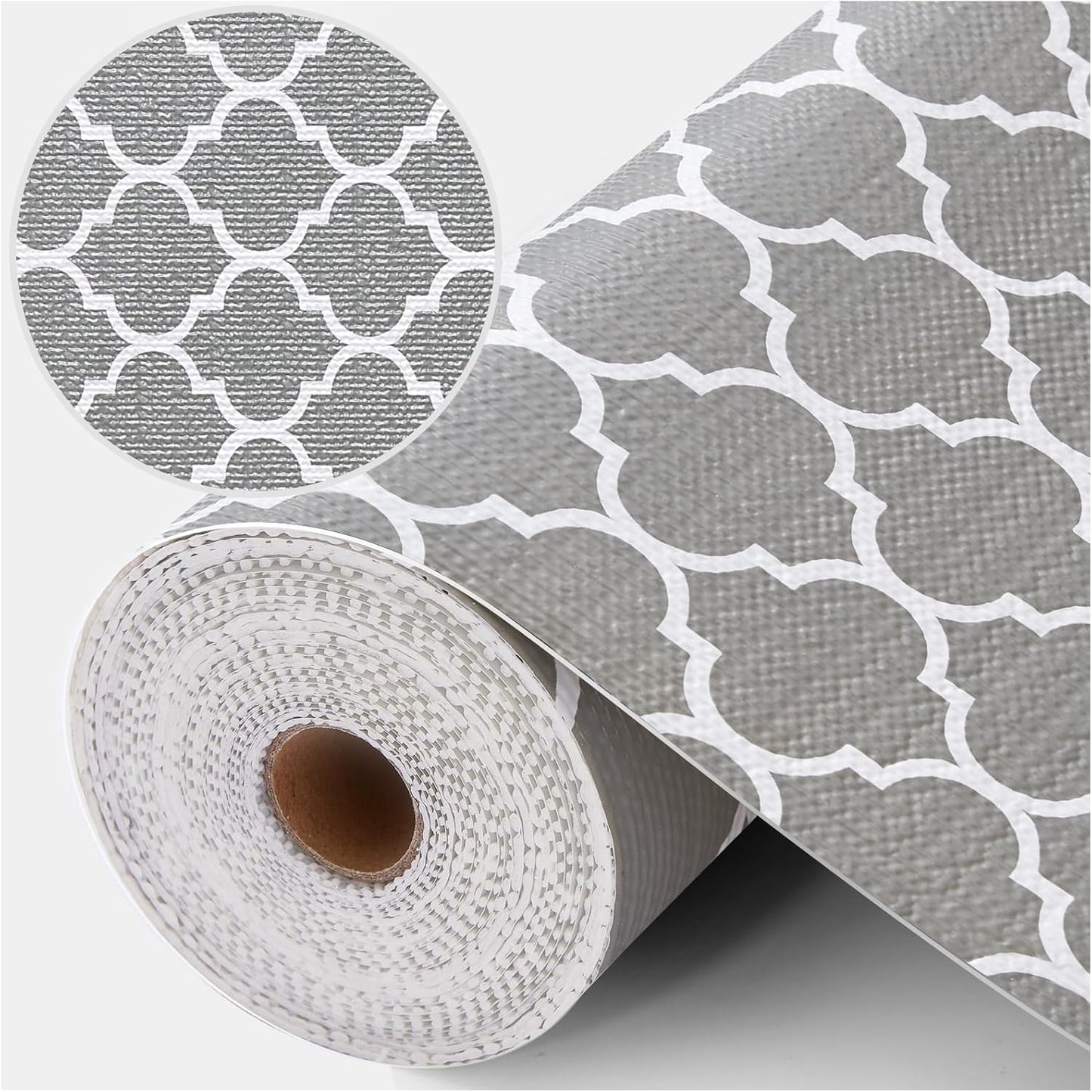 Non Slip Shelf Liner for Cabinets & Drawers - Waterproof & Durable