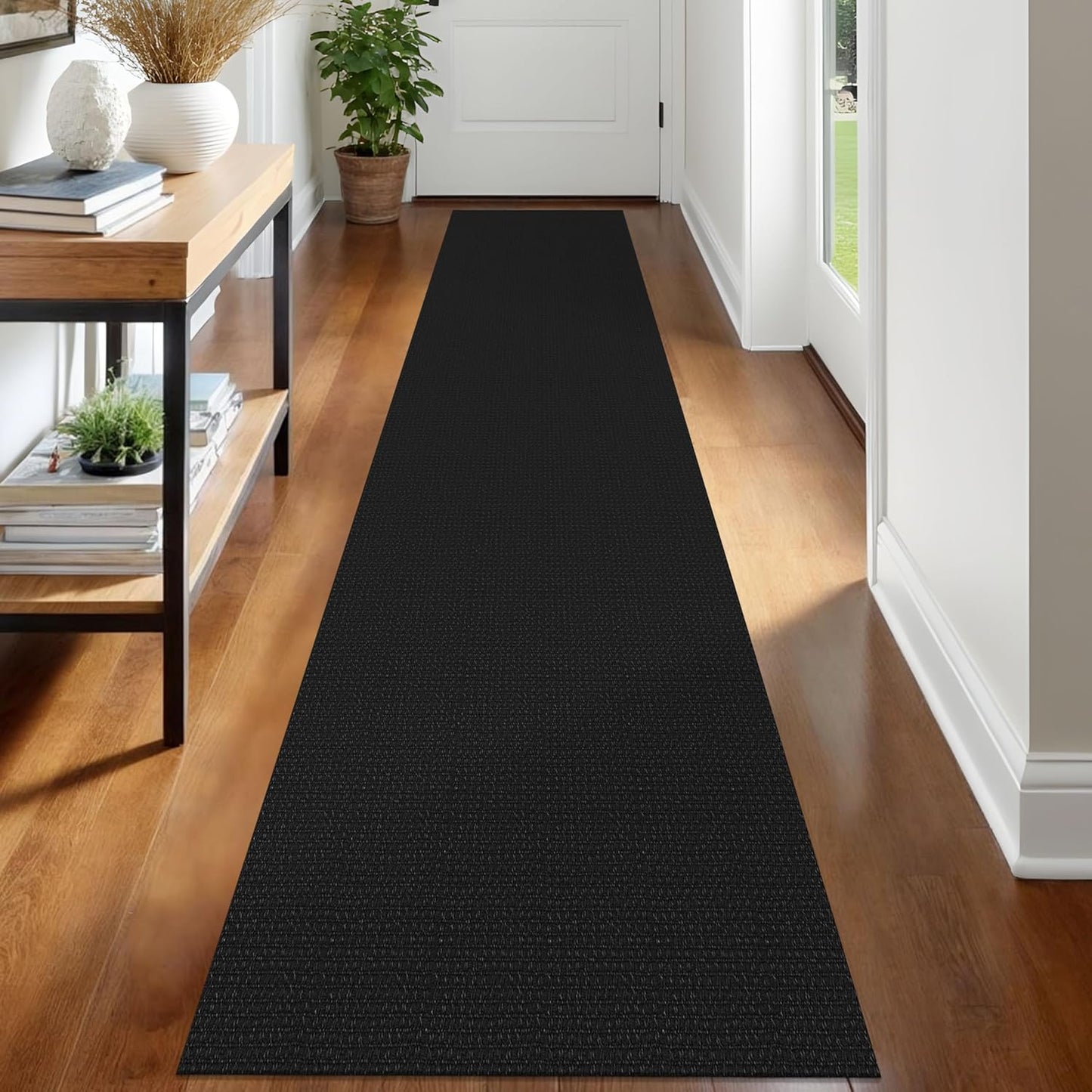 IOHOUZE Washable Runner Rug 2x12 Non Slip for Hallway Use