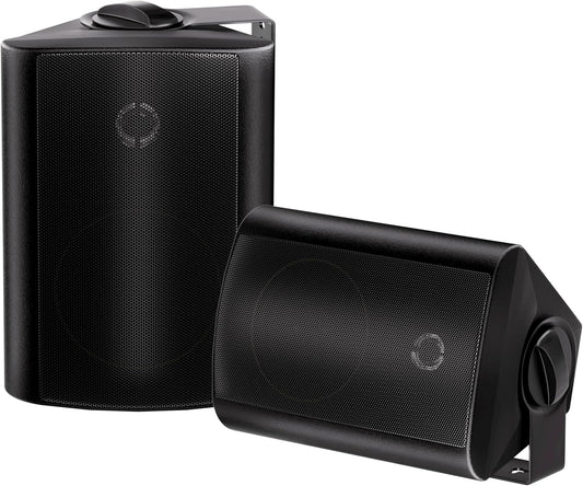 Powerful 200W Outdoor Speakers - All-Weather Durability