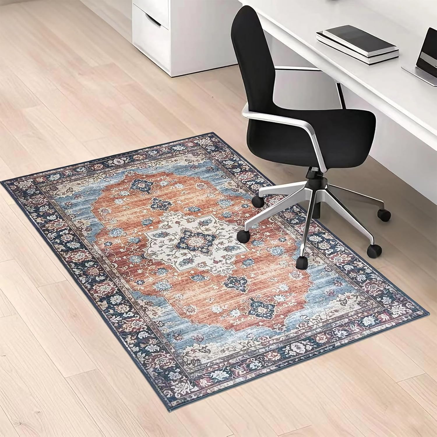 Protective Chair Mat for Hardwood Floors, Non-Slip 36x48-inches - LYEMAT