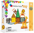 MAGNA-TILES Safari Animals 25-Piece Magnetic Construction Set