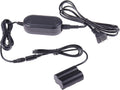 Fotga NP-W235 AC Power Adapter and Dummy Battery for Fujifilm