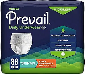 Prevail Adult Incontinence Underwear for Maximum Absorbency