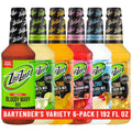Zing Zang Bartenders Variety Pack - Six 32 Fl Oz Cocktail Mixes