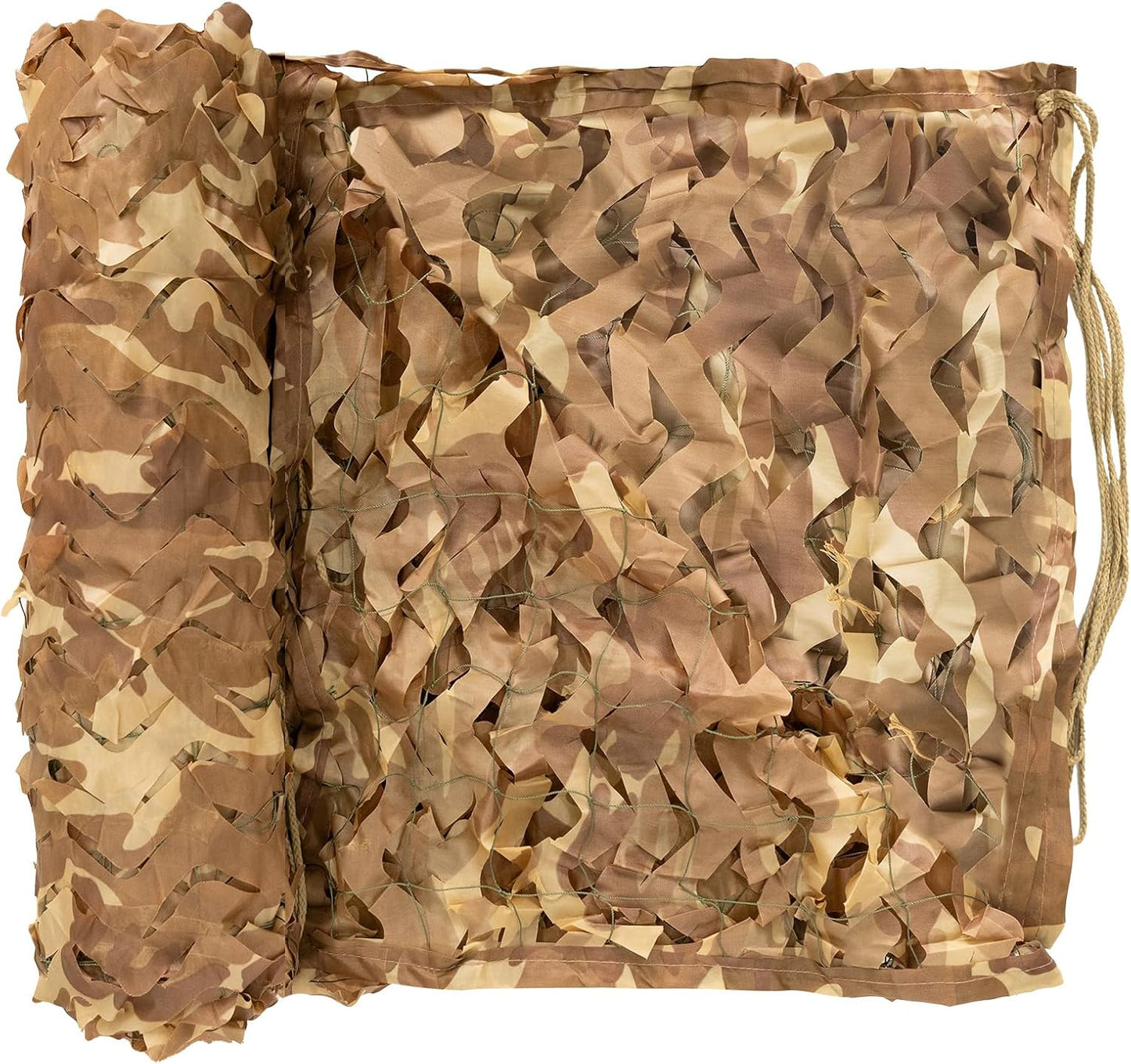 Custom Woodland Camo Netting for Camping and Hunting Needs