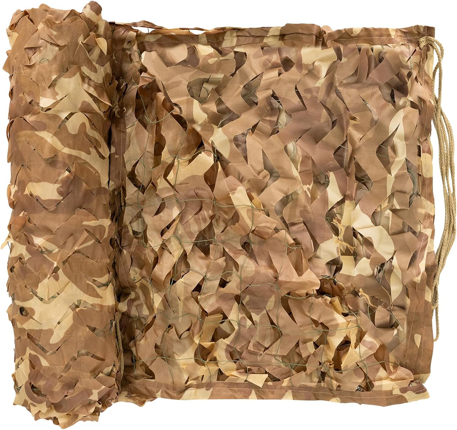 Custom Woodland Camo Netting for Camping and Hunting Needs