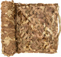 LOOGU Woodland Camo Netting Camping & Hunting Cover - Durable