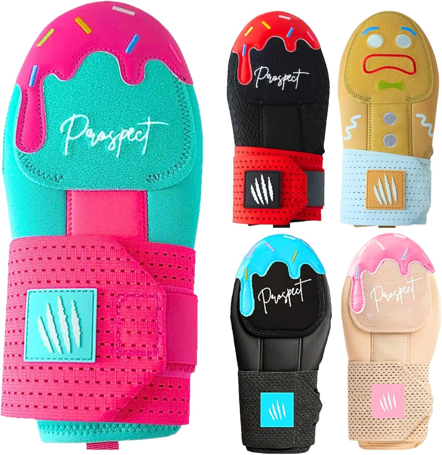 Baseball Sliding Mitt for Youth and Adult Sizes - Stylish Protection