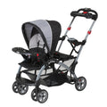 Baby Trend Sit N' Stand Ultra Stroller, Phantom - Dual Ride