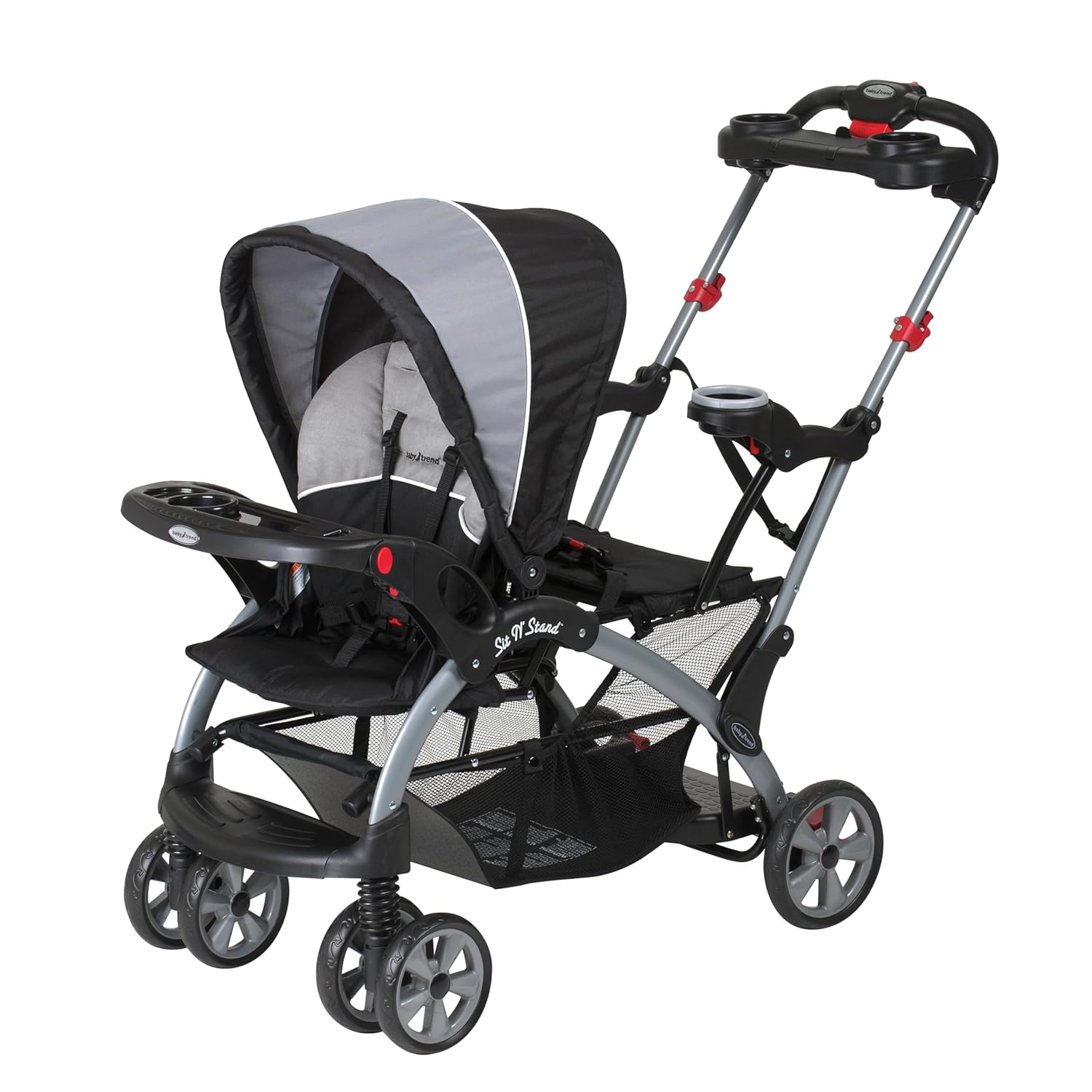 Baby Trend Sit N' Stand Ultra Stroller: Versatile & Safe Ride